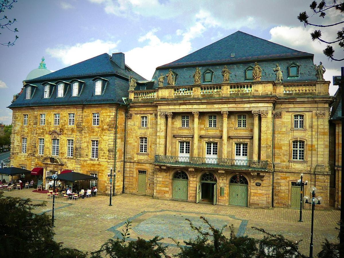 Meister Baer Hotel Bayreuth Goldkronach Buitenkant foto