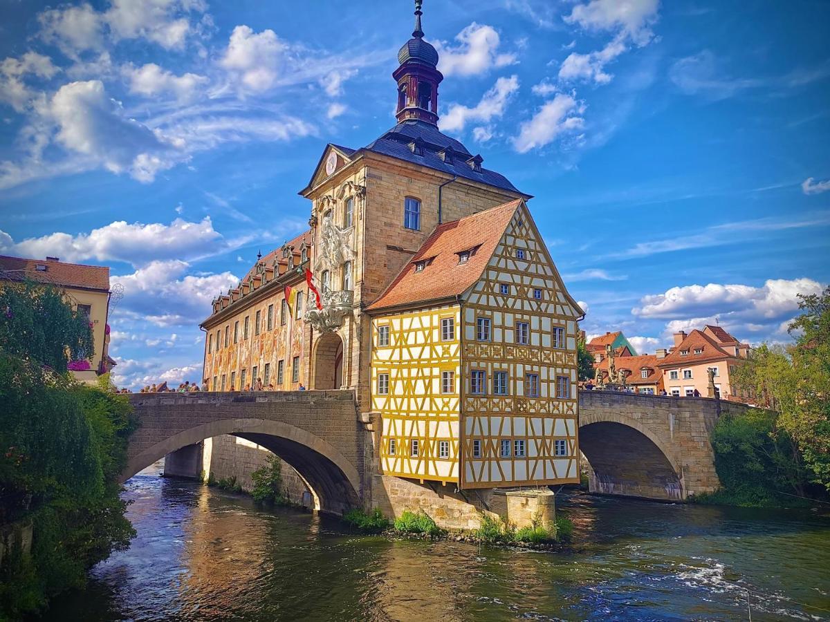 Meister Baer Hotel Bayreuth Goldkronach Buitenkant foto