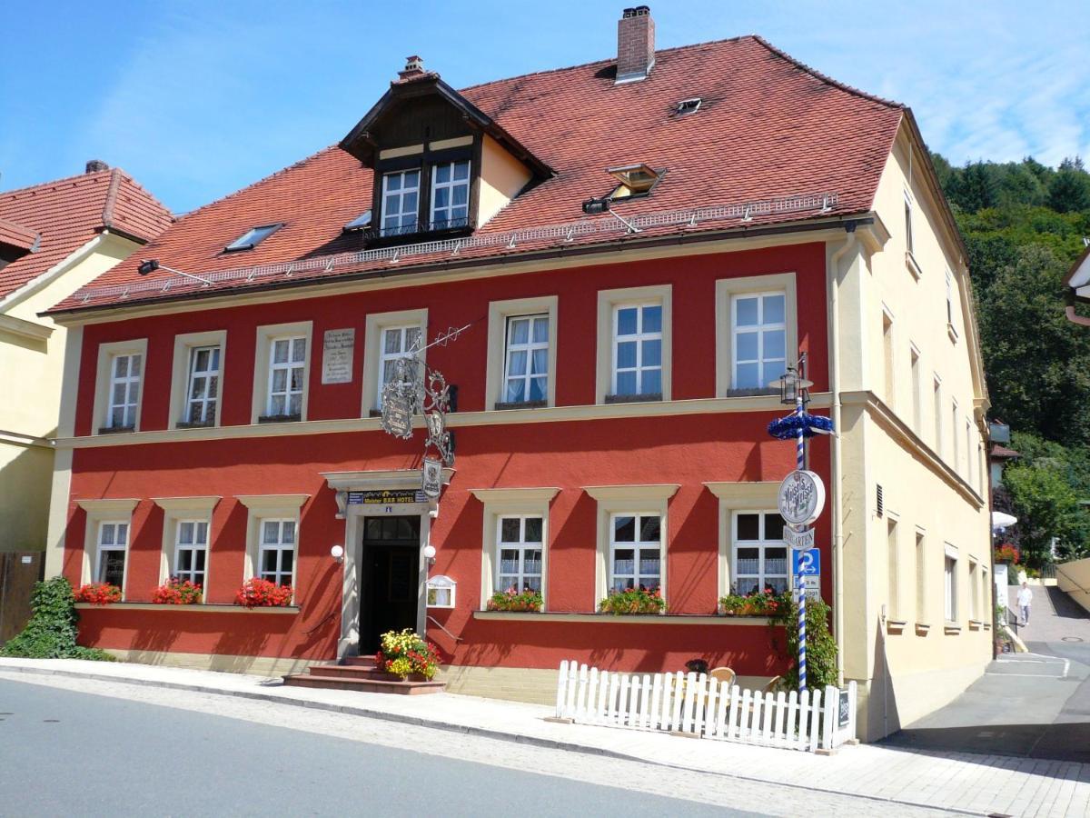 Meister Baer Hotel Bayreuth Goldkronach Buitenkant foto