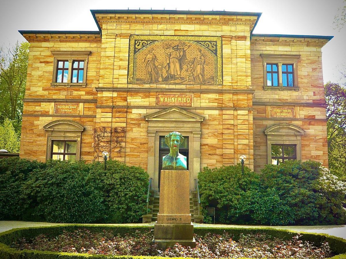 Meister Baer Hotel Bayreuth Goldkronach Buitenkant foto