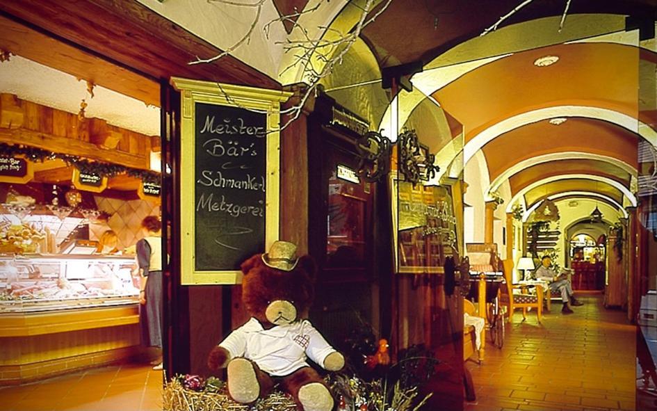 Meister Baer Hotel Bayreuth Goldkronach Buitenkant foto